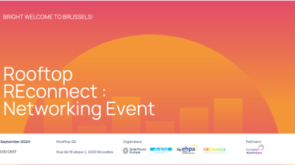 Rooftop REconnect: Networking event