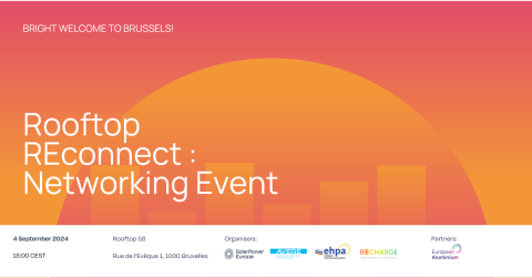 Rooftop REconnect: Networking event