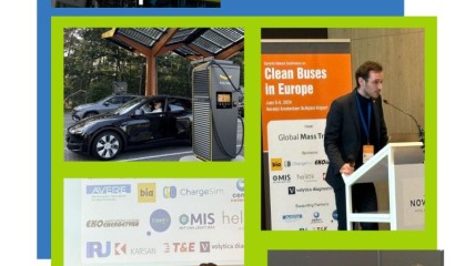 AVERE at "Clean Buses In Europe"